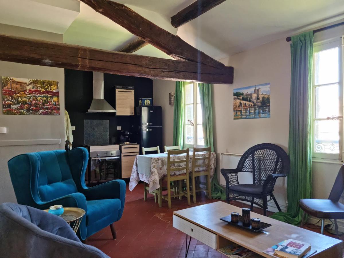 Un Nid Sur Les Toits Face Au Palais Des Papes Apartman Avignon Kültér fotó