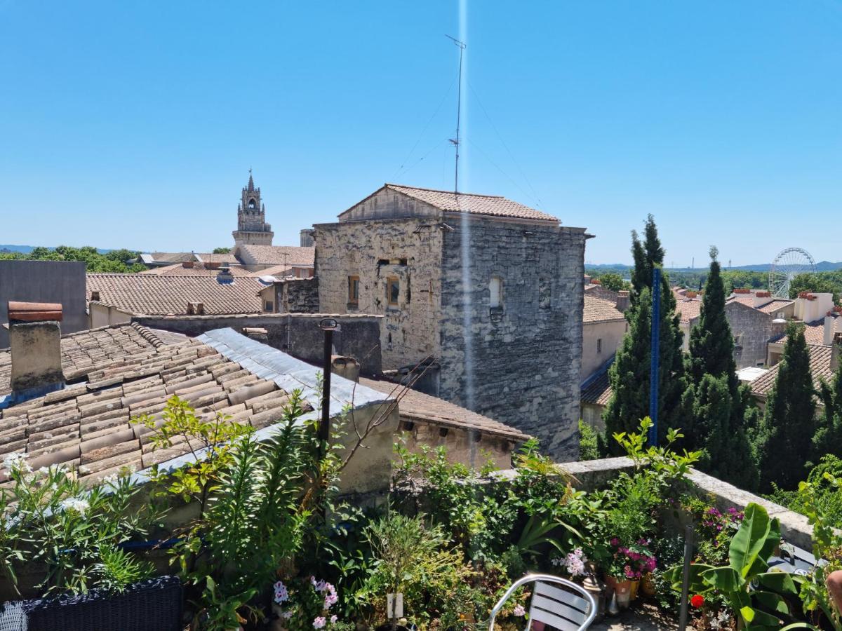 Un Nid Sur Les Toits Face Au Palais Des Papes Apartman Avignon Kültér fotó
