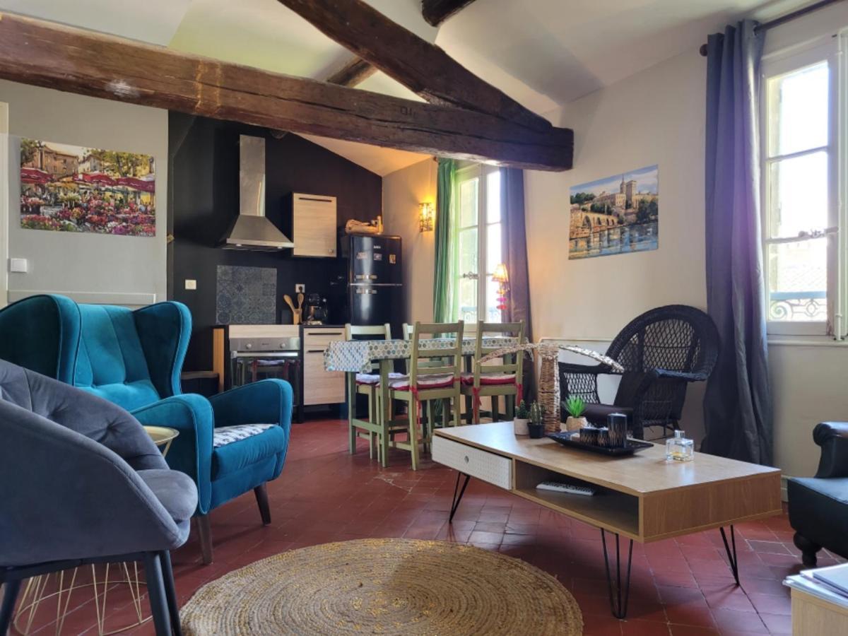 Un Nid Sur Les Toits Face Au Palais Des Papes Apartman Avignon Kültér fotó
