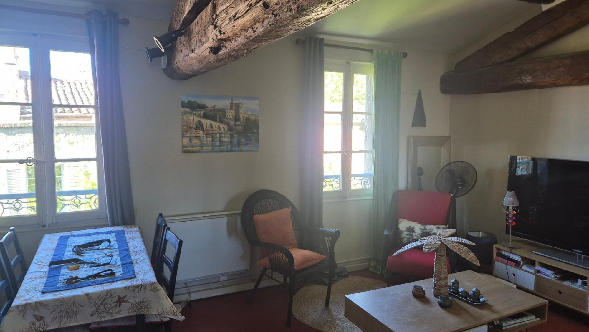 Un Nid Sur Les Toits Face Au Palais Des Papes Apartman Avignon Kültér fotó